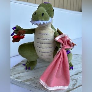 DINOSAUR PLUSH